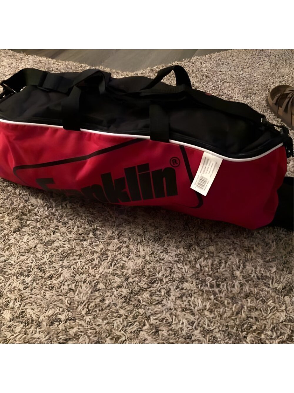 Youth Baseball Bat Bag - Kids Teeball, Softball, Baseball Equipment Bag
